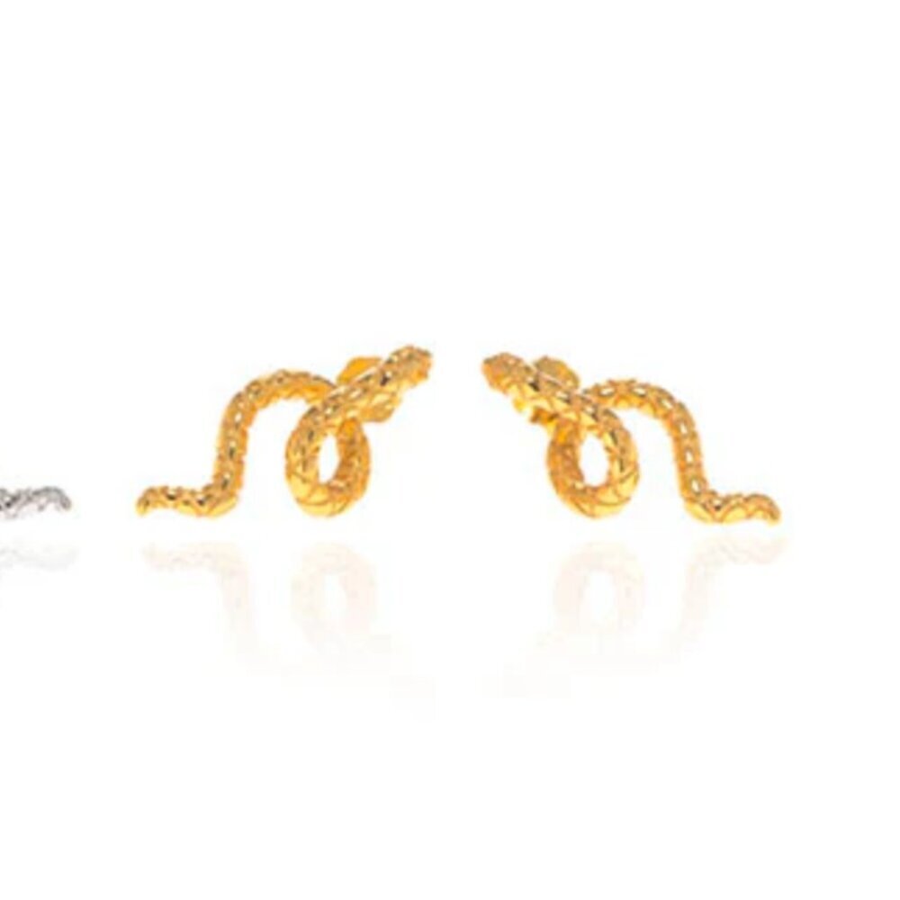 Anuja Tolia Boa Stud - Gold